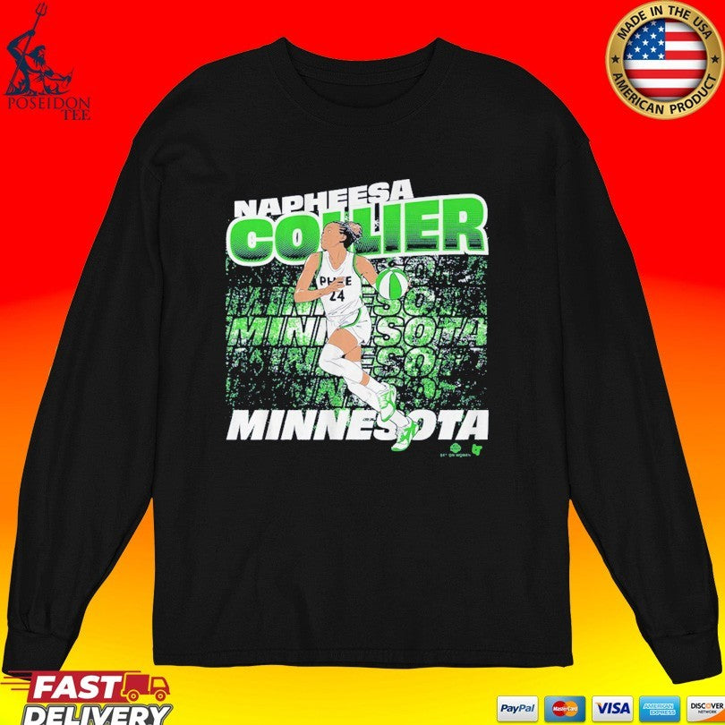 Napheesa Collier Minnesota Street Ball T-shirt