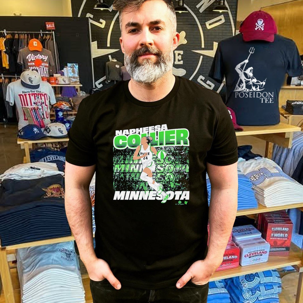 Napheesa Collier Minnesota Street Ball T-shirt