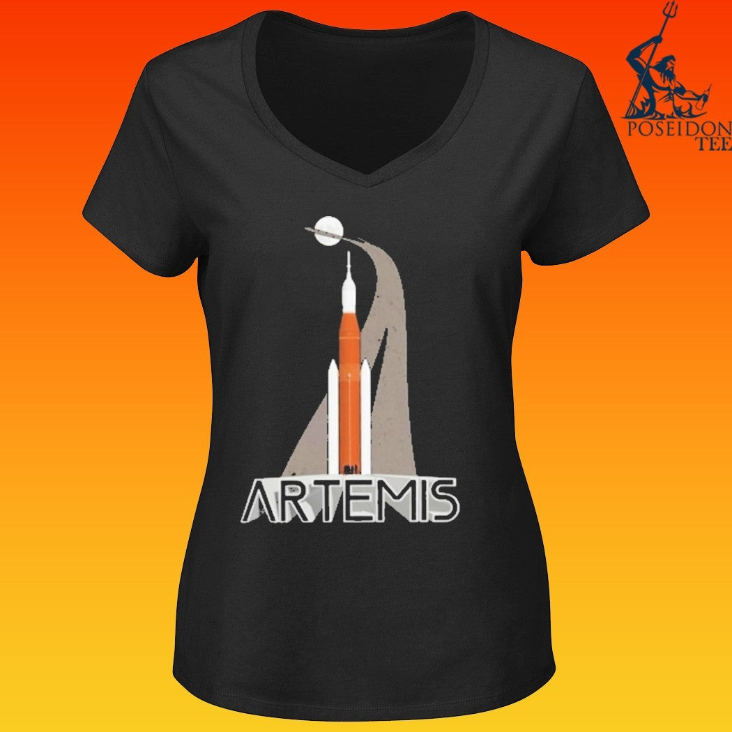 Nasa Space Flight Artemis II T-shirt