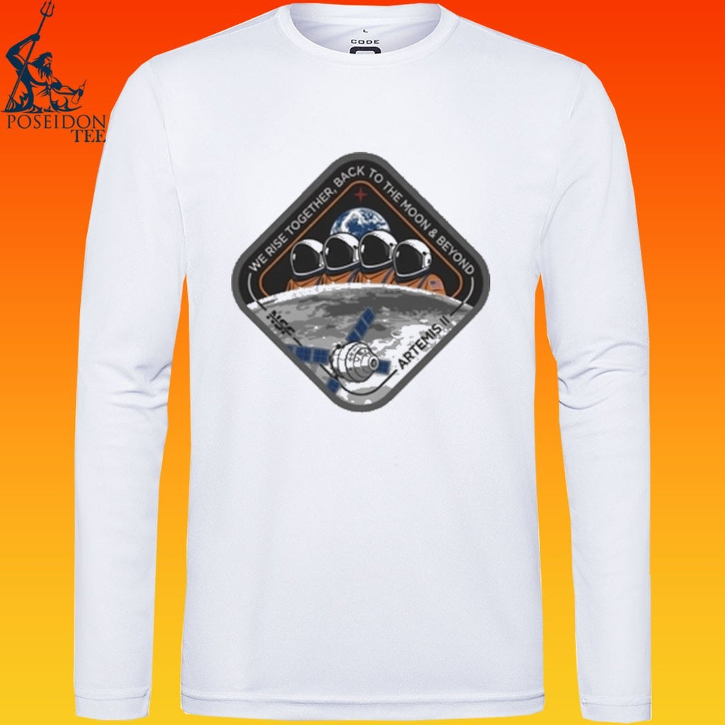 Nasa Space Flight Artemis Ii Mission T-shirt