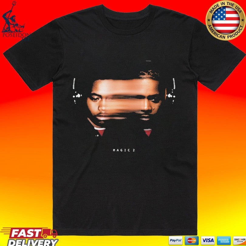 Nasir Jones Nas Magic 2 Album T-shirt