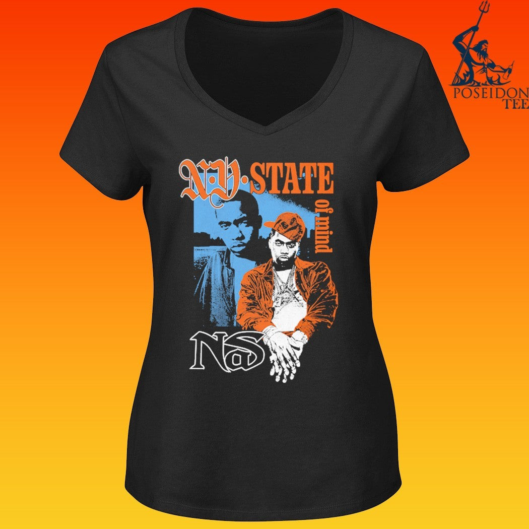 Nasir Jones Nas Ny State Of Mind T-shirt