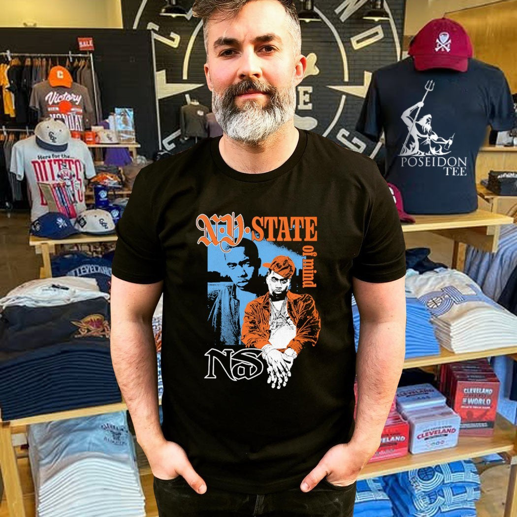 Nasir Jones Nas Ny State Of Mind T-shirt