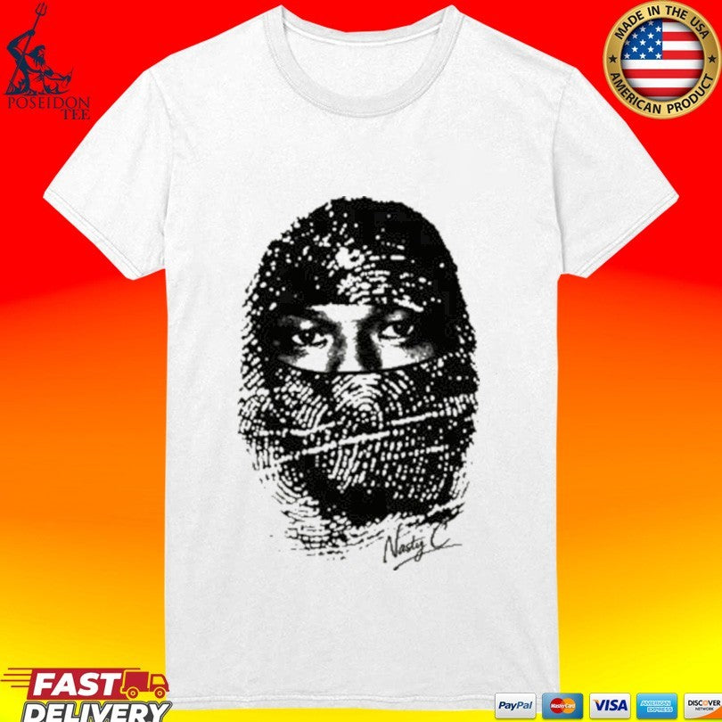 Nasty C Fingerprint Ovrszd T-shirt