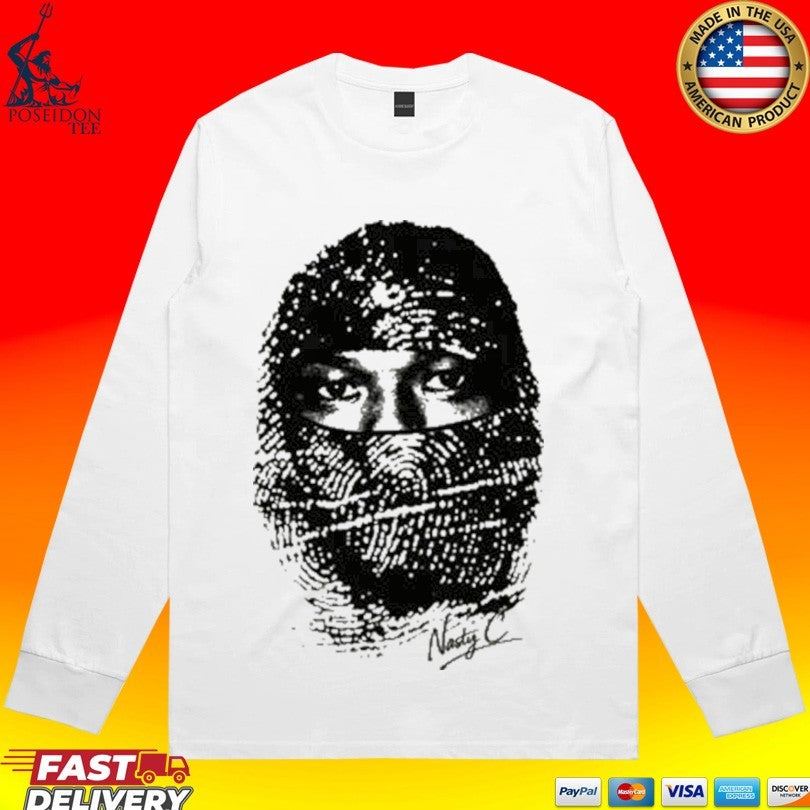 Nasty C Fingerprint Ovrszd T-shirt