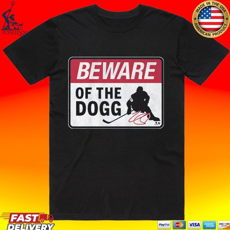 Nathan Mackinnon Beware Of The Dogg T-shirt
