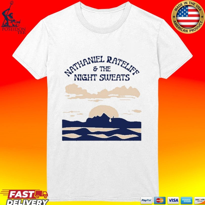 Nathaniel Rateliff’s & The Night Sweats T-shirt