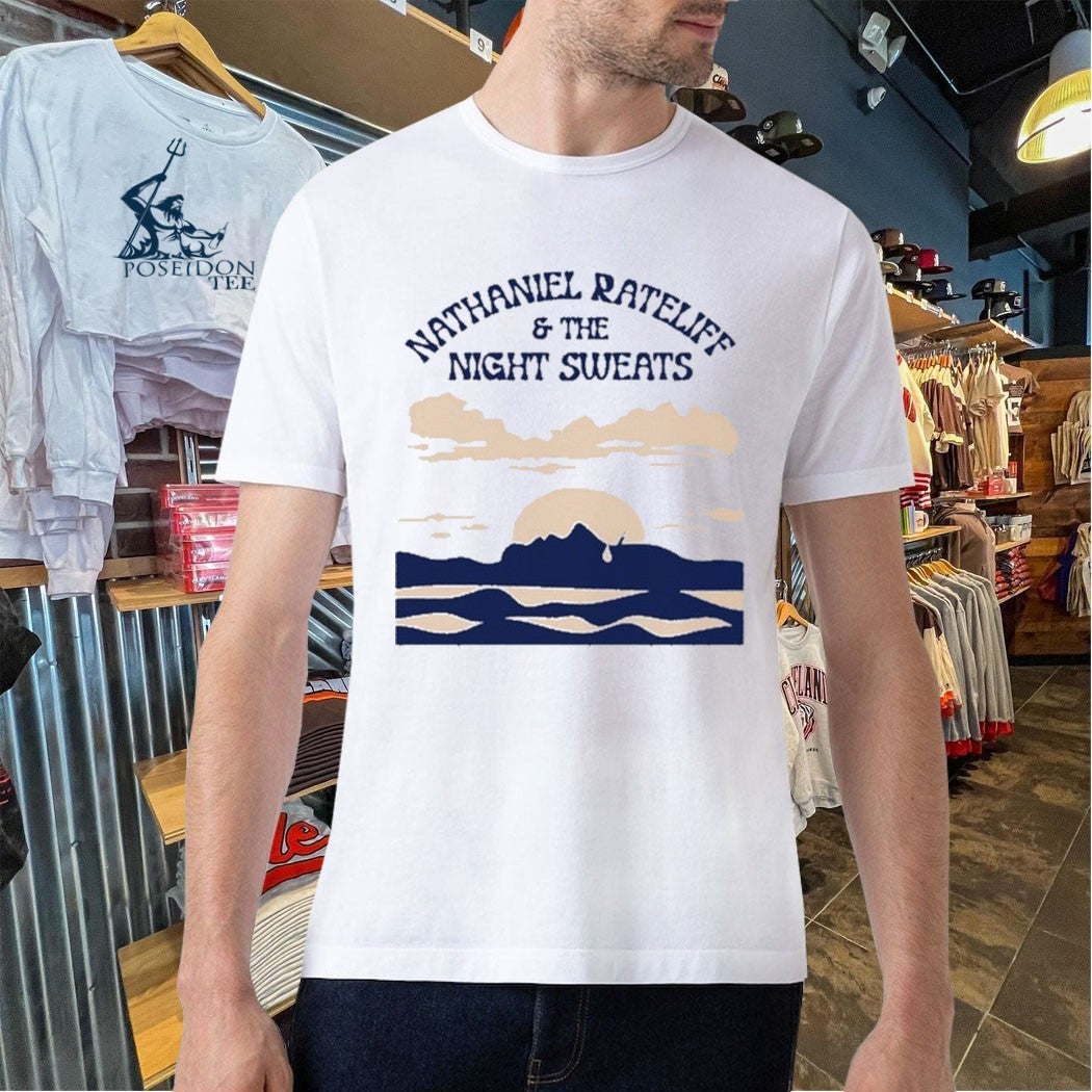 Nathaniel Rateliff’s & The Night Sweats T-shirt