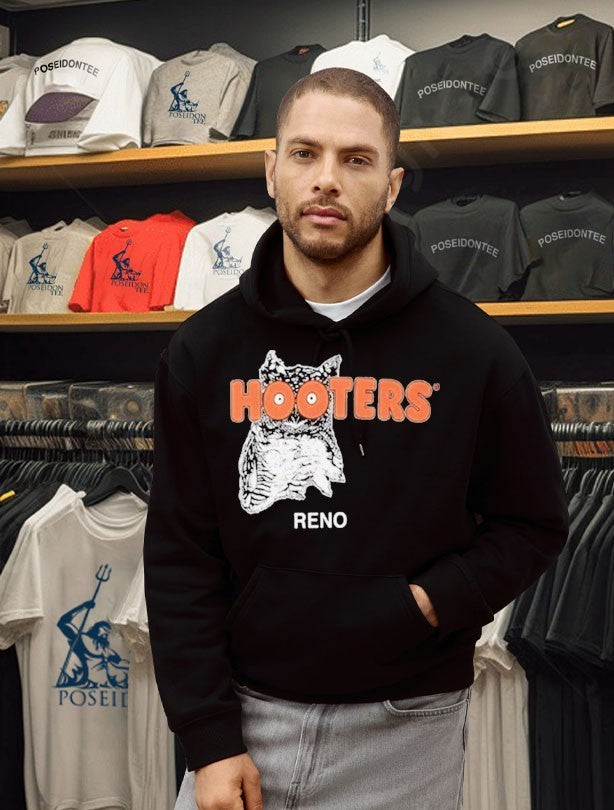 Naz Reid Hooters Reno T-shirt