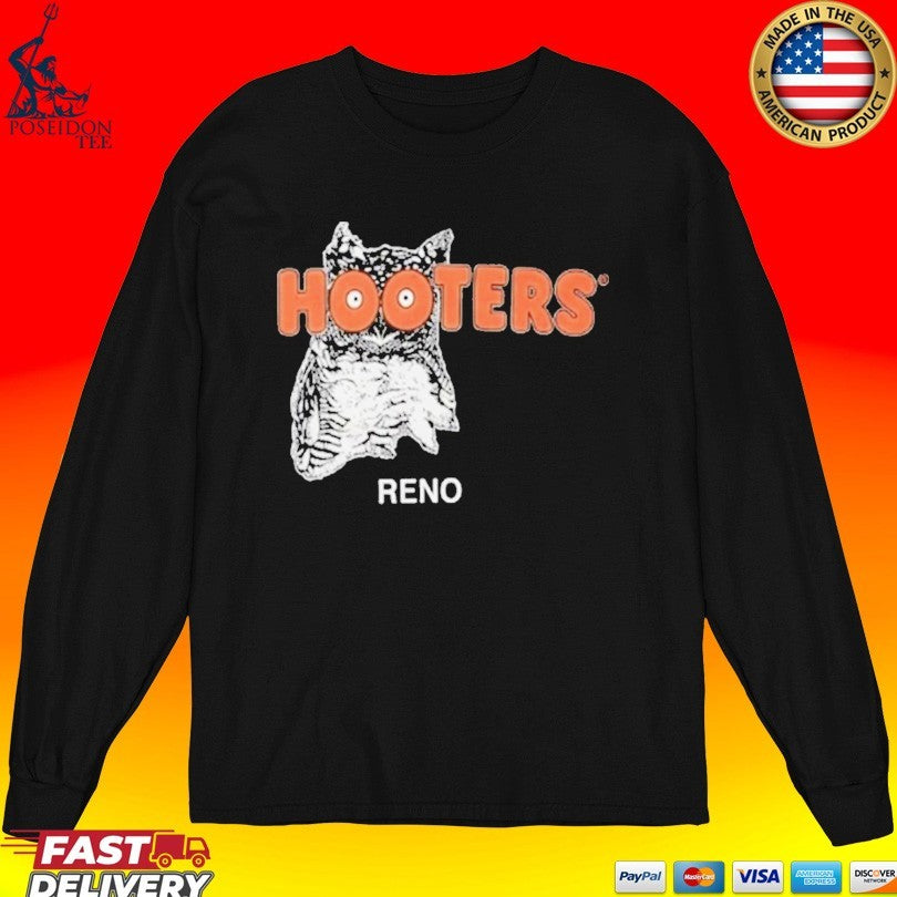 Naz Reid Hooters Reno T-shirt