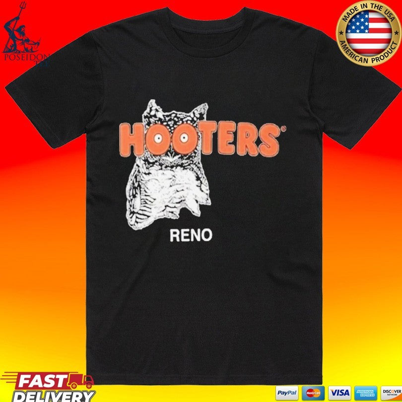 Naz Reid Hooters Reno T-shirt