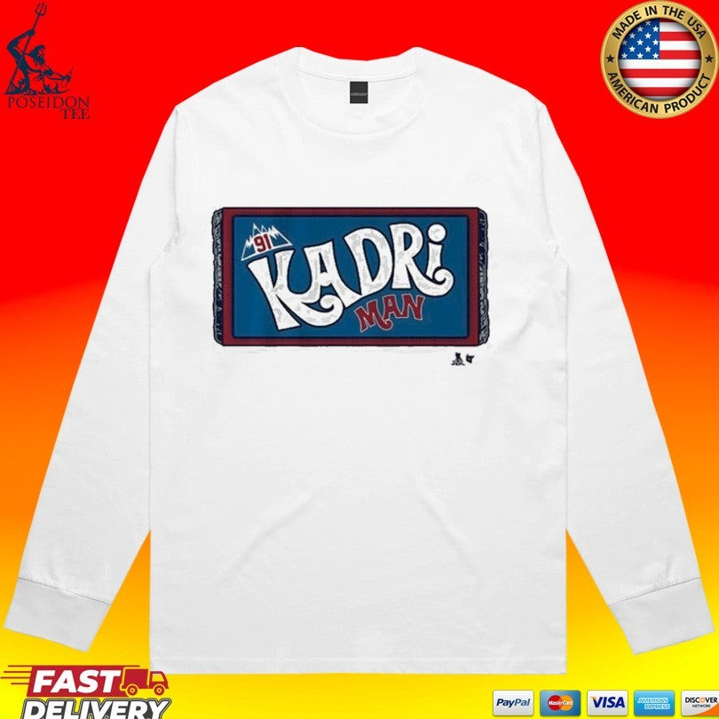 Nazem Kadri Kadri Man T-shirt