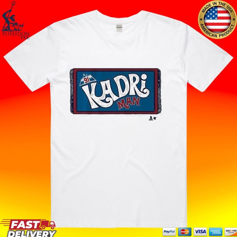 Nazem Kadri Kadri Man T-shirt
