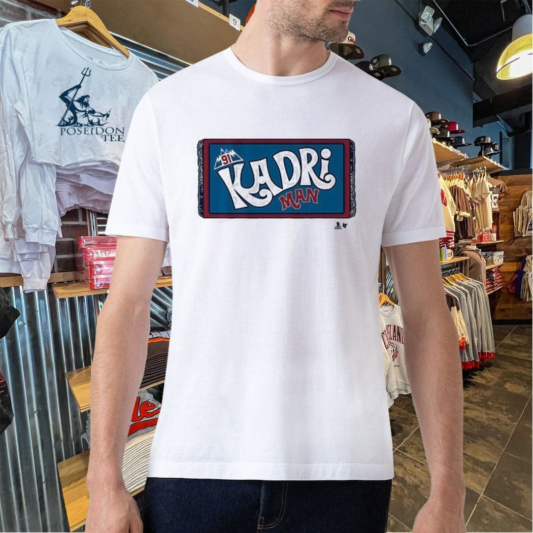 Nazem Kadri Kadri Man T-shirt