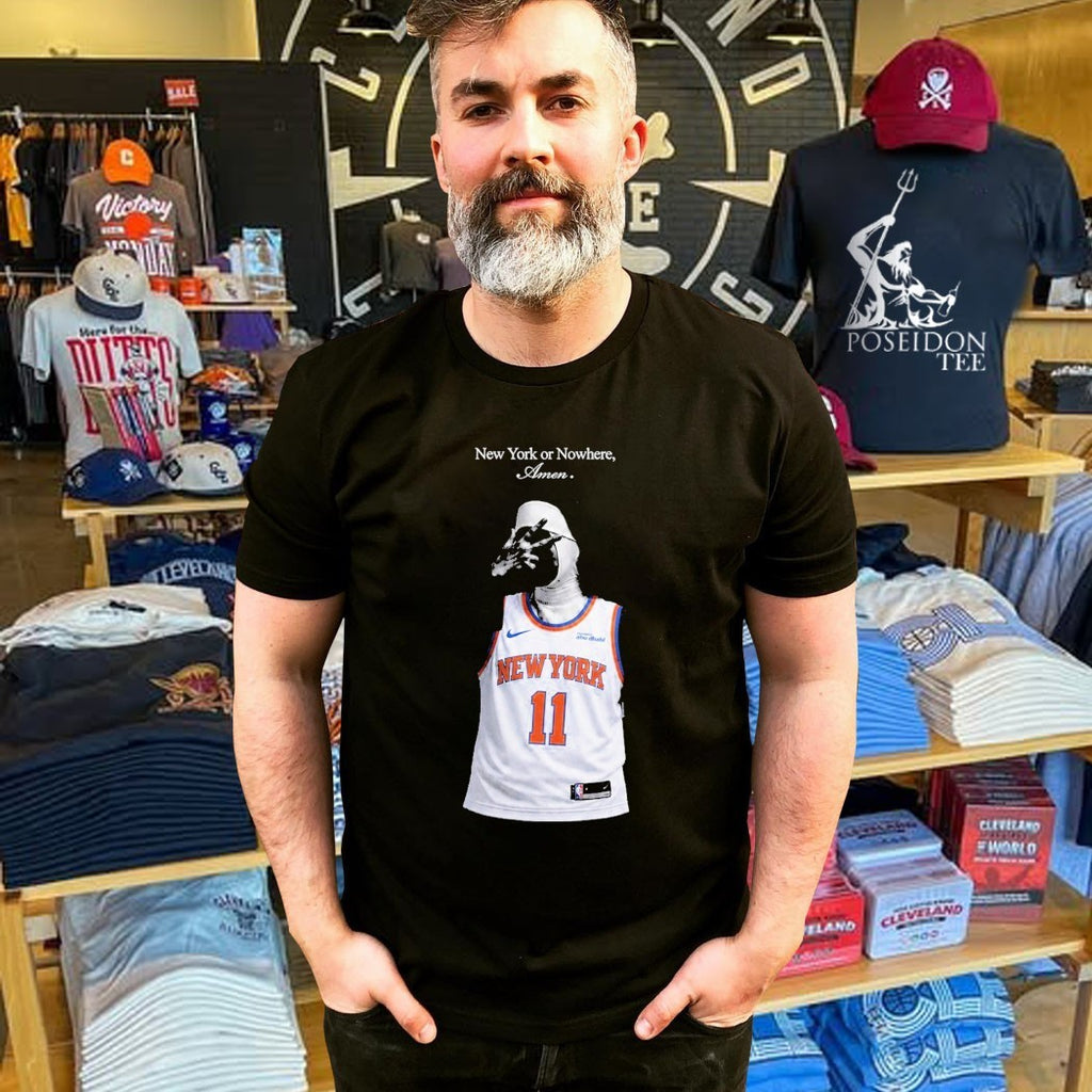 NBA Finals Game Knicks Nun New York Or Nowhere Amen 2026 T-shirt