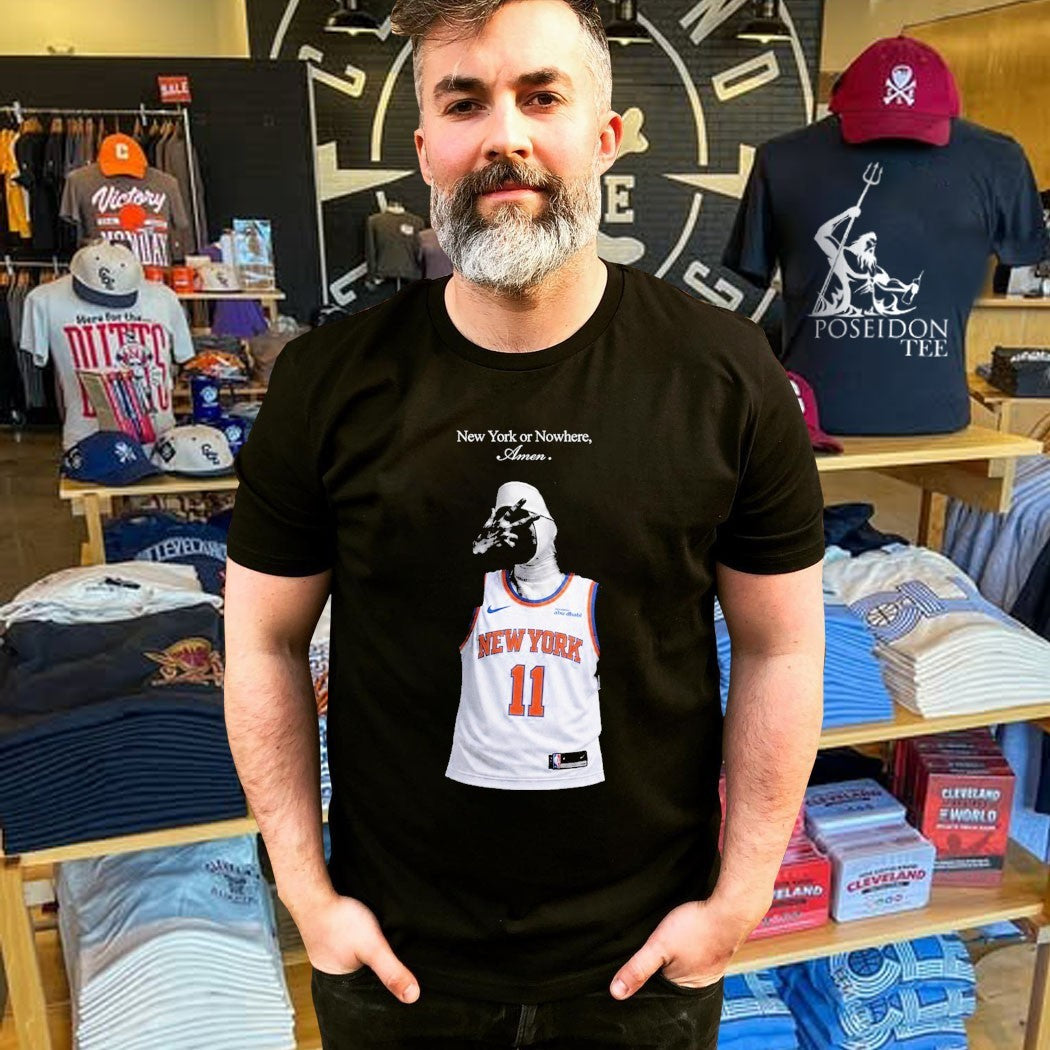 NBA Finals Game Knicks Nun New York Or Nowhere Amen 2026 T-shirt