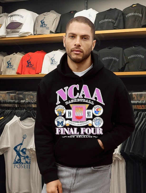 NCAA Basketball Final Four New Orleans 1993 T-shirt