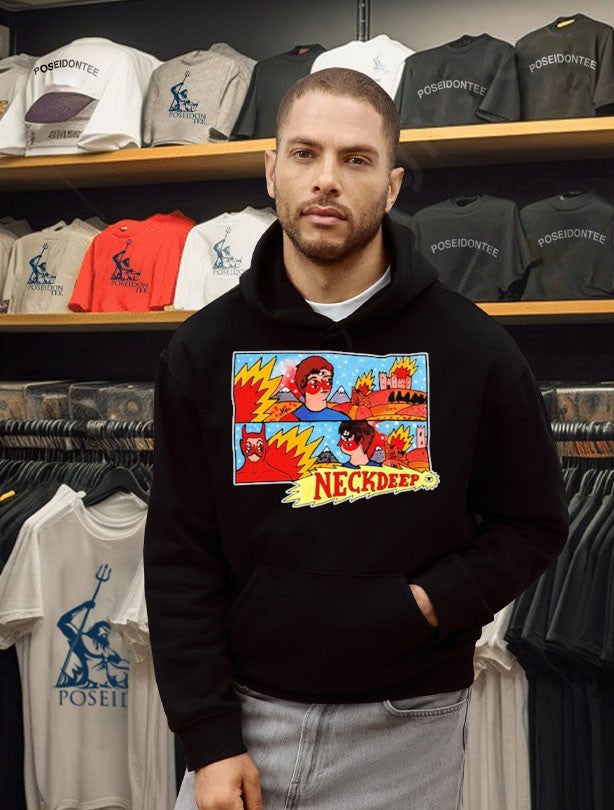 Neck Deep Lnotgy 10 Year Life’s Not Out To Get You T-shirt