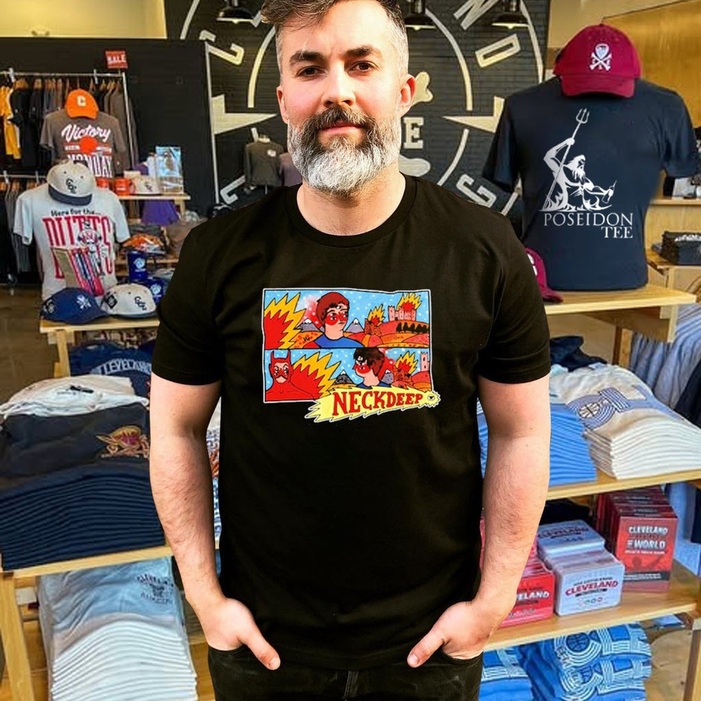Neck Deep Lnotgy 10 Year Life’s Not Out To Get You T-shirt