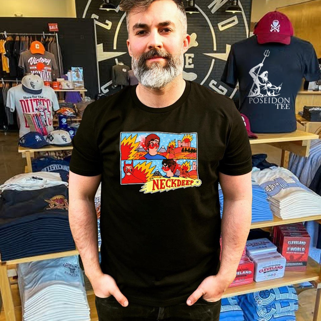 Neck Deep Lnotgy 10 Year Life’s Not Out To Get You T-shirt