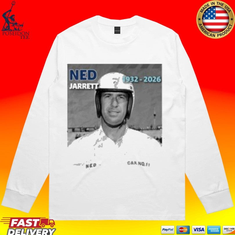 Ned Jarrett Memorial Tribute 1932-2026 T-shirt