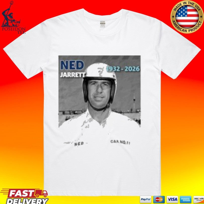 Ned Jarrett Memorial Tribute 1932-2026 T-shirt