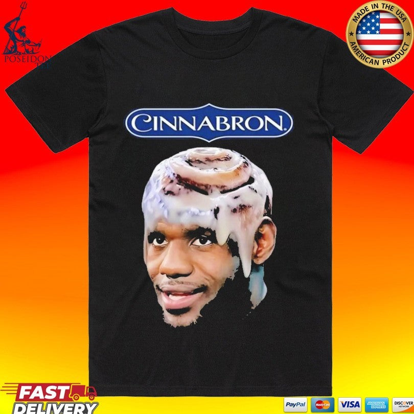 Nelson Neumann Cinnabron T-shirt