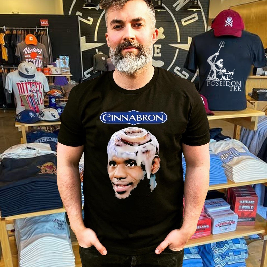 Nelson Neumann Cinnabron T-shirt