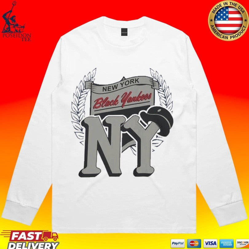 New York Black Yankees Aaron Judge T-shirt