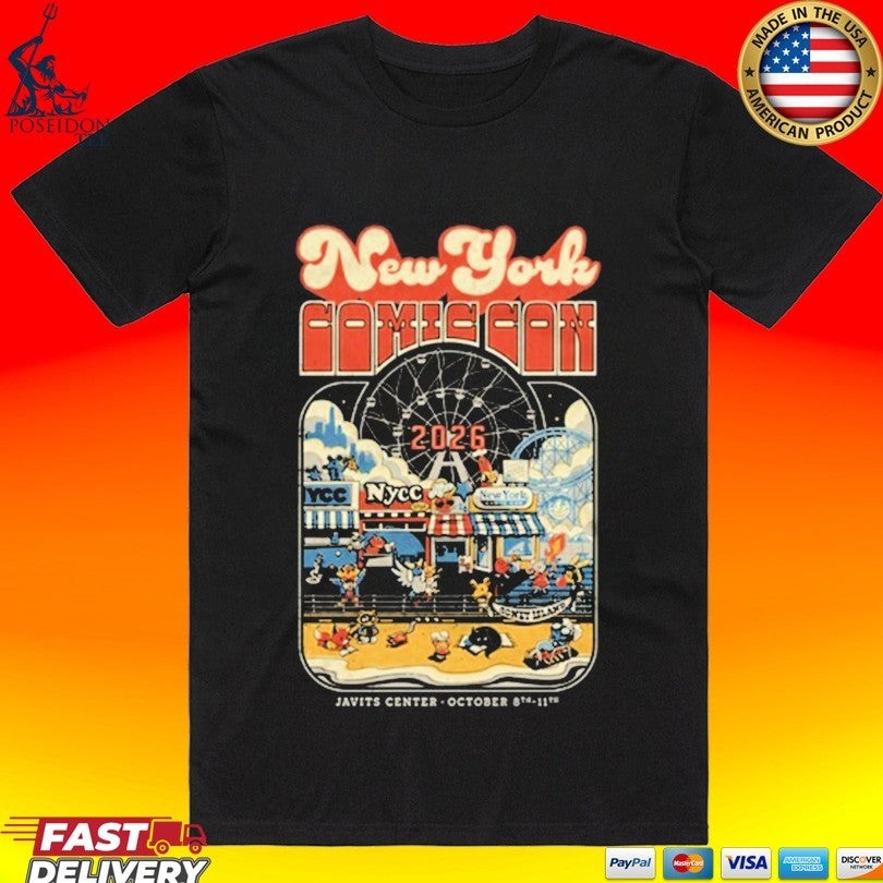 New York Comic Con 2026 T-shirt