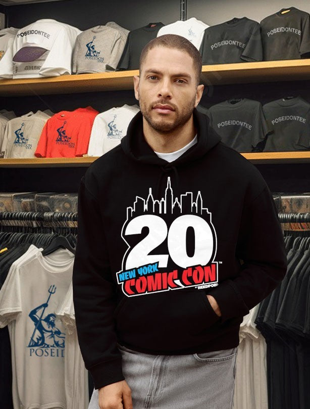 New York Comic Con 20th Anniversary T-shirt