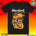 New York Comic Con Haunted House T-shirt
