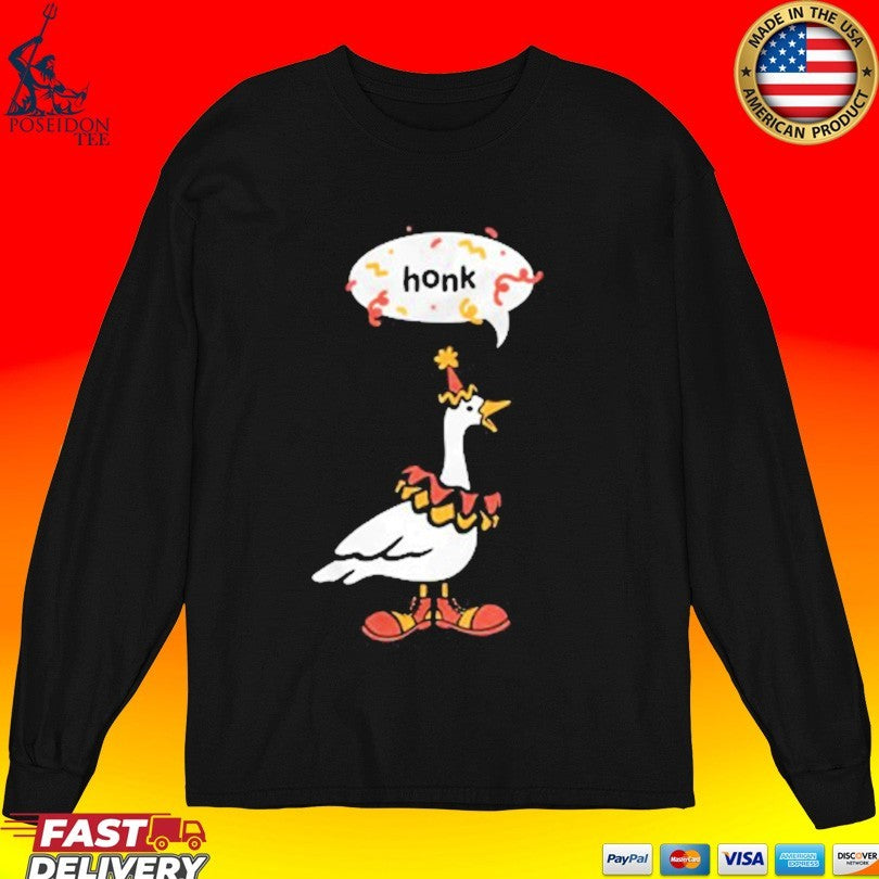 New York Comic Con Silly Goose Honk T-shirt