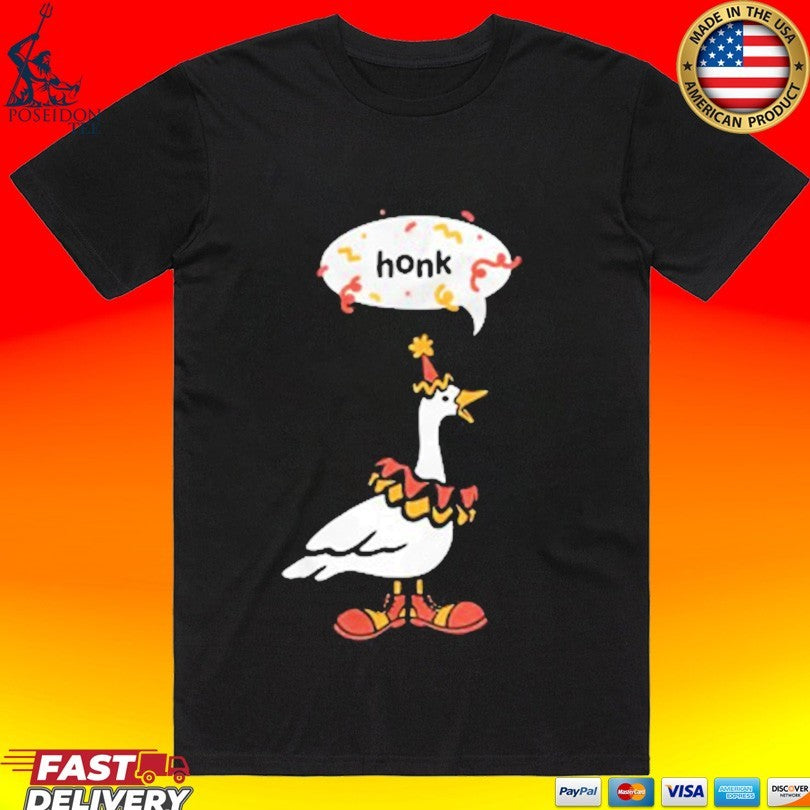 New York Comic Con Silly Goose Honk T-shirt