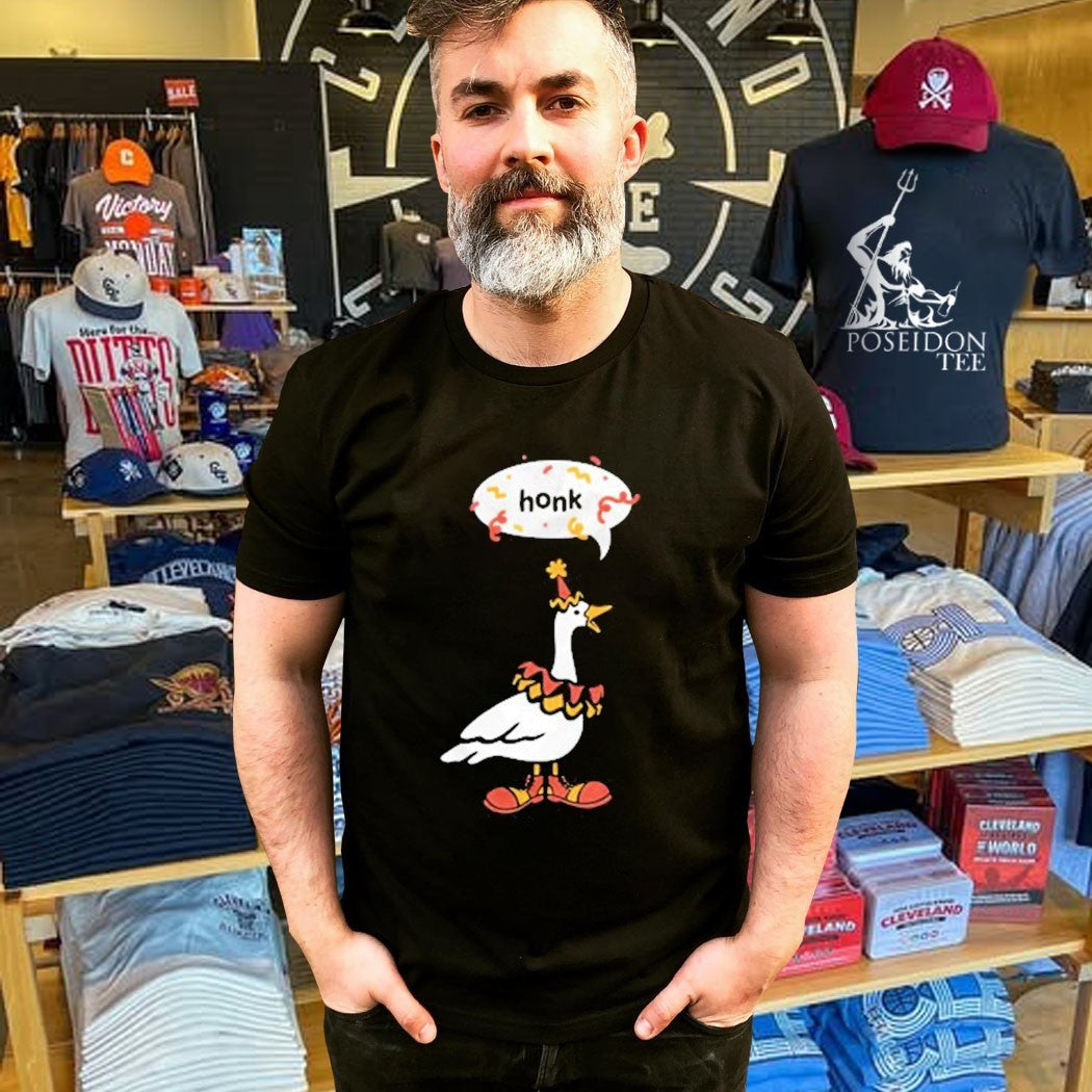 New York Comic Con Silly Goose Honk T-shirt