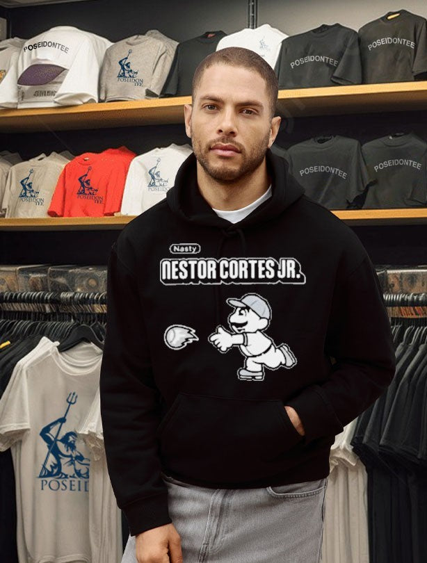New York Yankees Nasty Nestor Cortes Jr T-shirt
