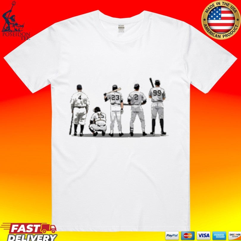 New York Yankees The Captains Toddler T-shirt