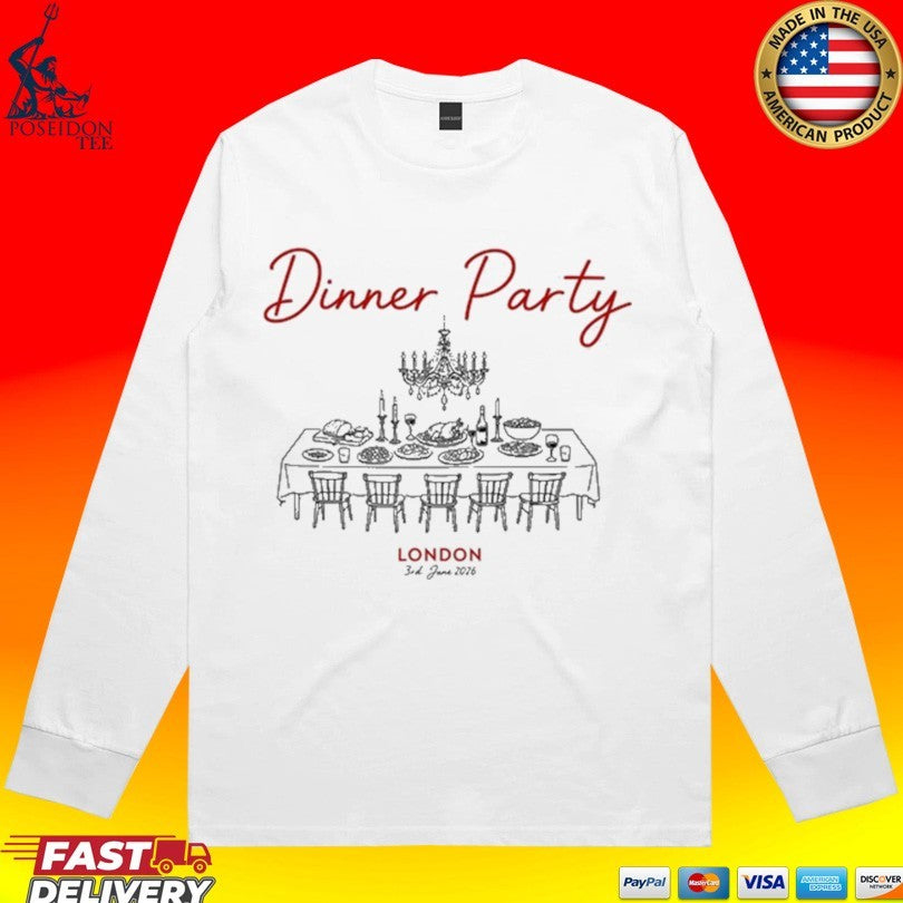 Niall Horan Dinner Party June 03 2026 London T-shirt