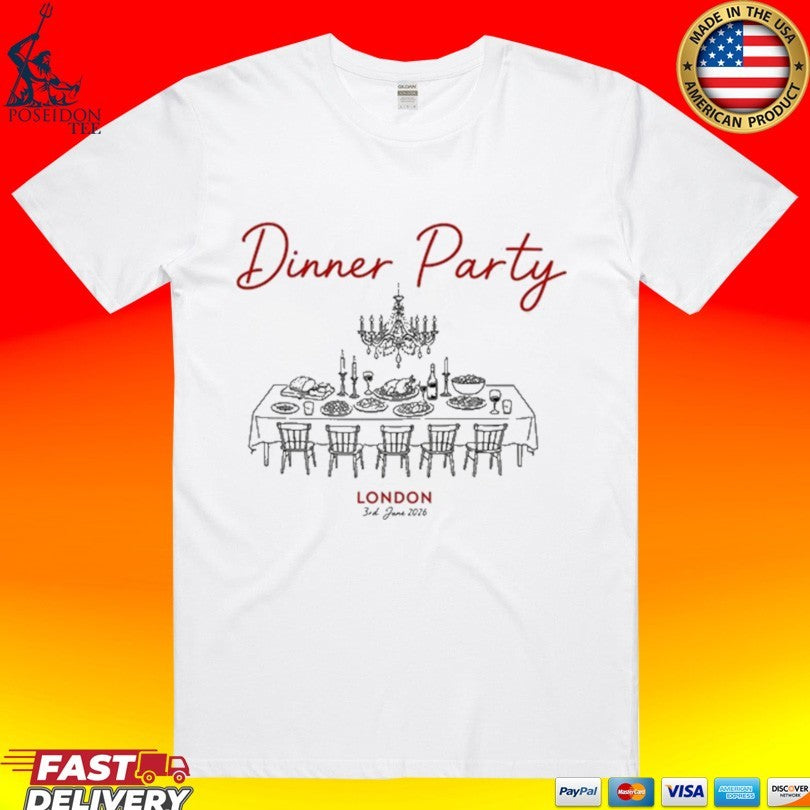 Niall Horan Dinner Party June 03 2026 London T-shirt