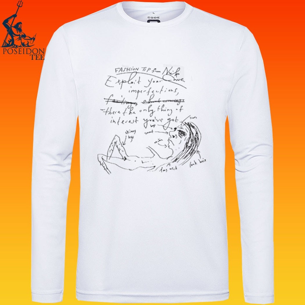 Nick Cave Fashion Tips T-shirt