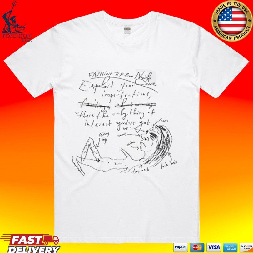 Nick Cave Fashion Tips T-shirt