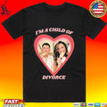 Nick Jonas Demi Lovato I’m A Child Of Divorce T-shirt