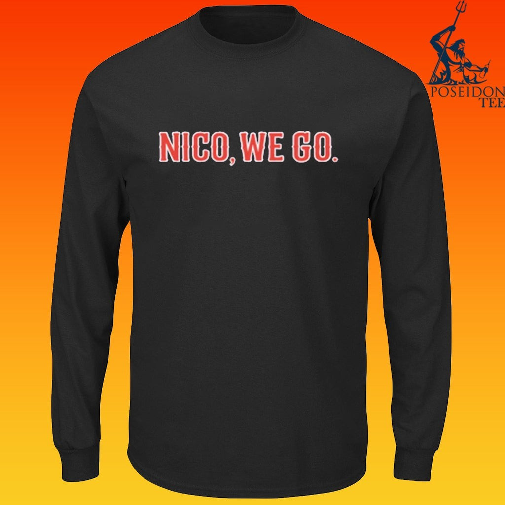 Nico We Go T-shirt