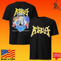 Night Shift Merch Atheist Trilogy 30th Anniversary T-shirt
