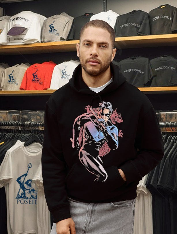 Nightwing A Knight In Blüdhaven T-shirt