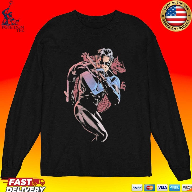 Nightwing A Knight In Blüdhaven T-shirt