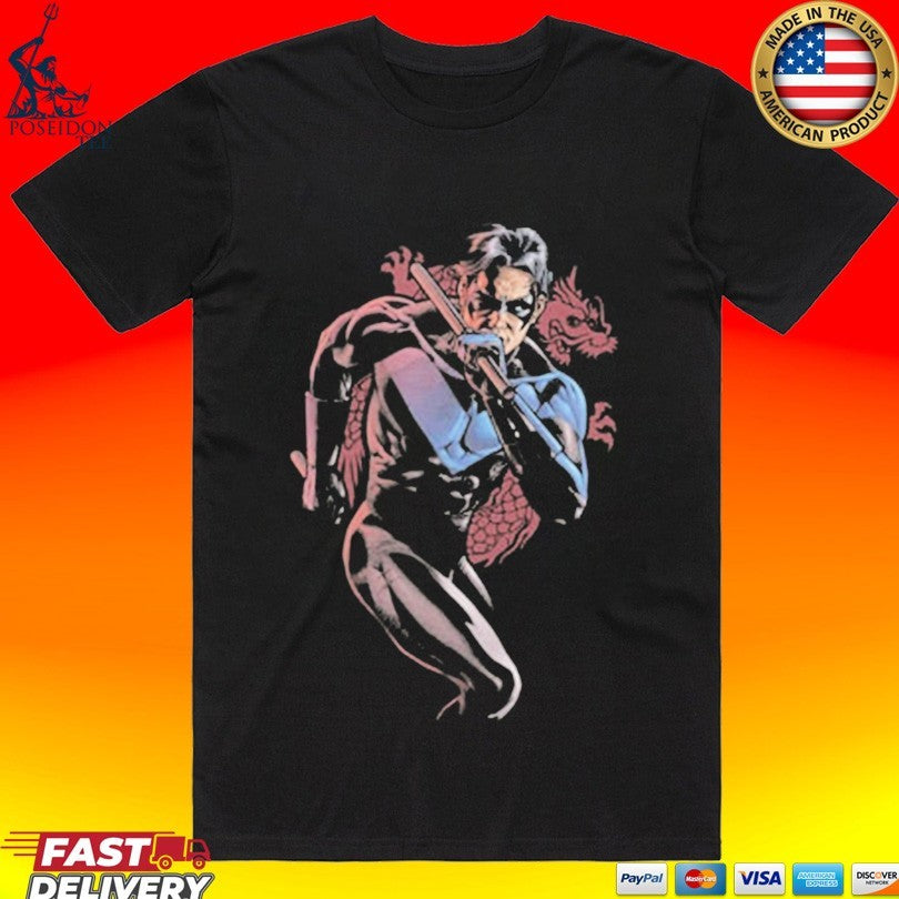 Nightwing A Knight In Blüdhaven T-shirt