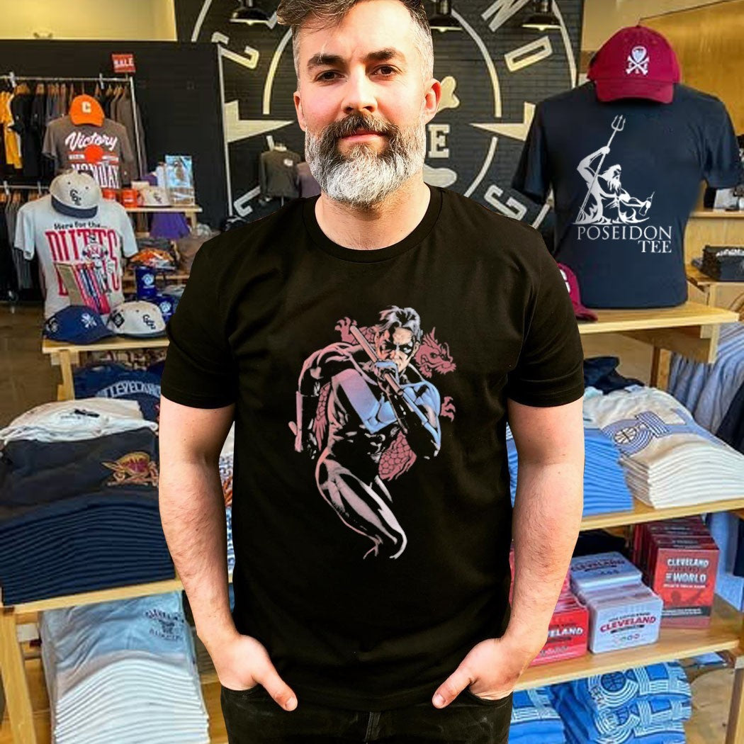 Nightwing A Knight In Blüdhaven T-shirt