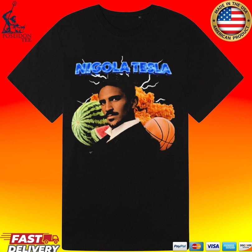 Nigola Tesla T-shirt