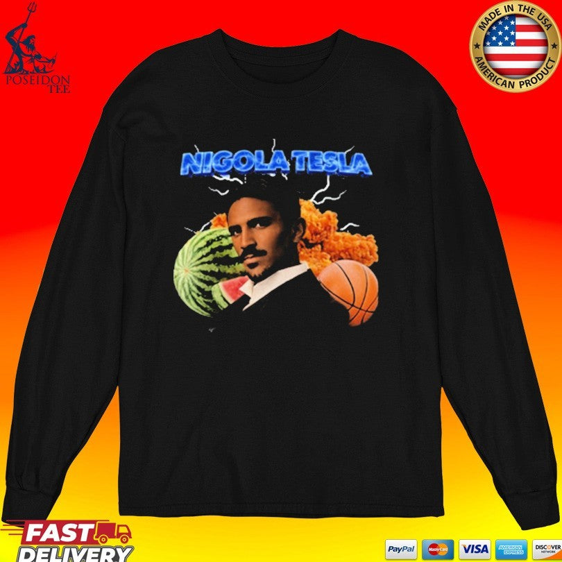 Nigola Tesla T-shirt